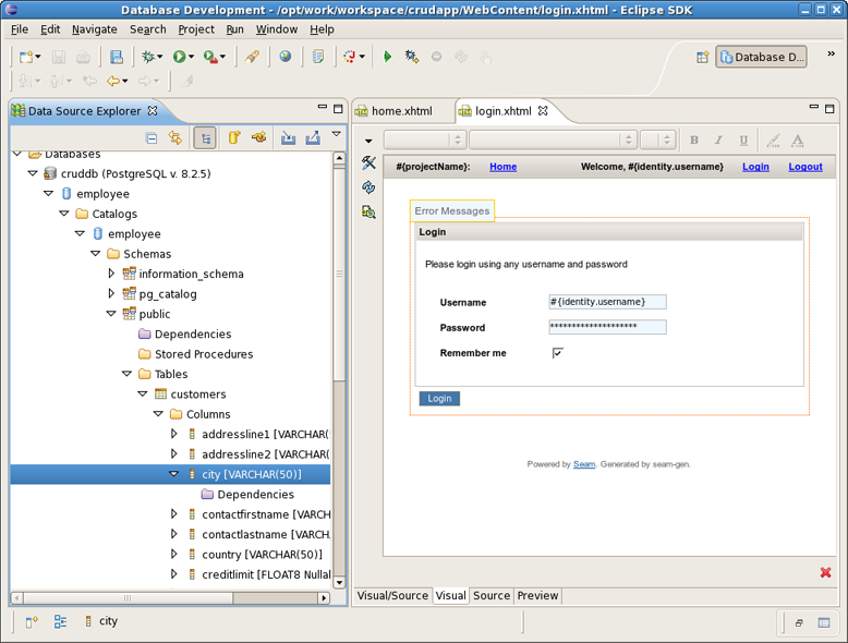 CRUDDB Database