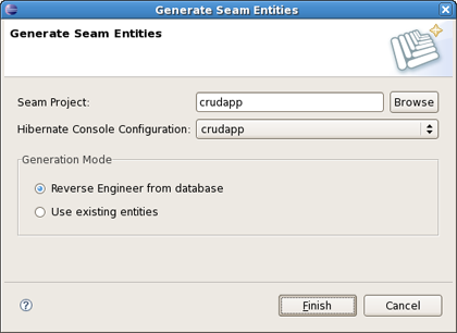 Generate Seam Entities