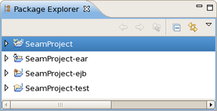 Project Layout for WAR projects