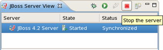 Stop JBoss Server