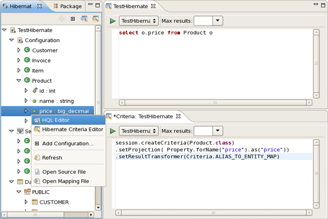 Entering Simple Queries