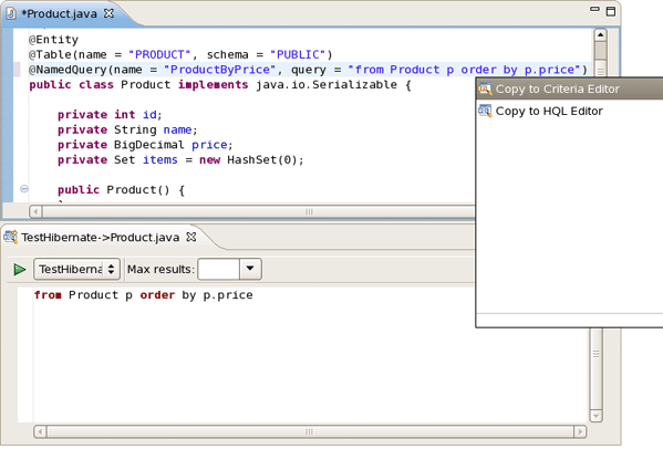 Quick Fix Option Demonstration
