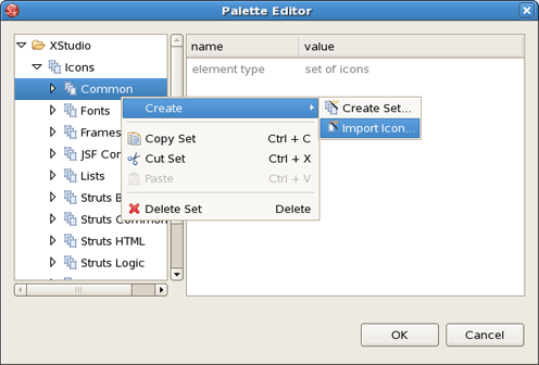 Creating Icons