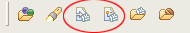 Find Seam References and Find Seam Declarations icons