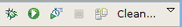 The JBoss Server View Toolbar