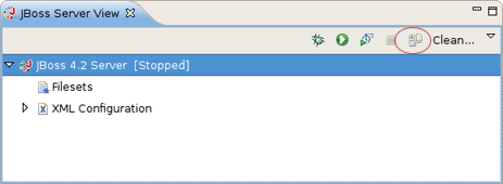 Start the Server in Profiling mode