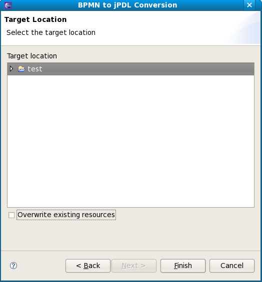Target Location