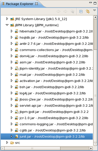 The jBPM Libraries