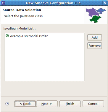 Selecting the Source Data