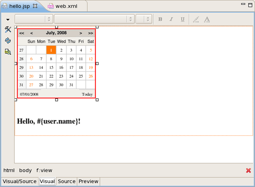 RichFaces Component
