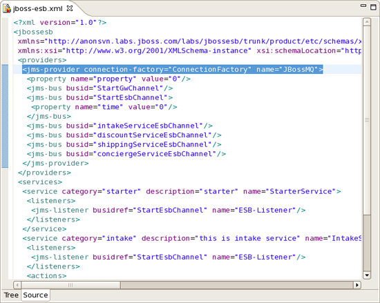 Source View