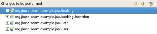 List of classes that need refactoring