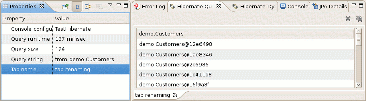 Tab Renaming