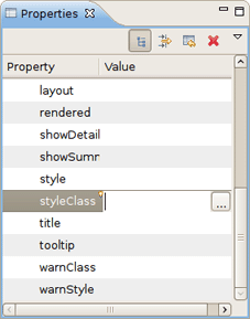 Calling the Edit Style Class Dialog