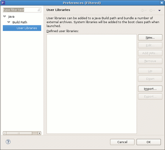 Using Custom JSF implementation Library