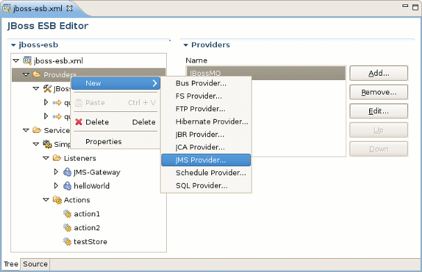 Adding New Provider