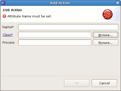Add Action Wizard
