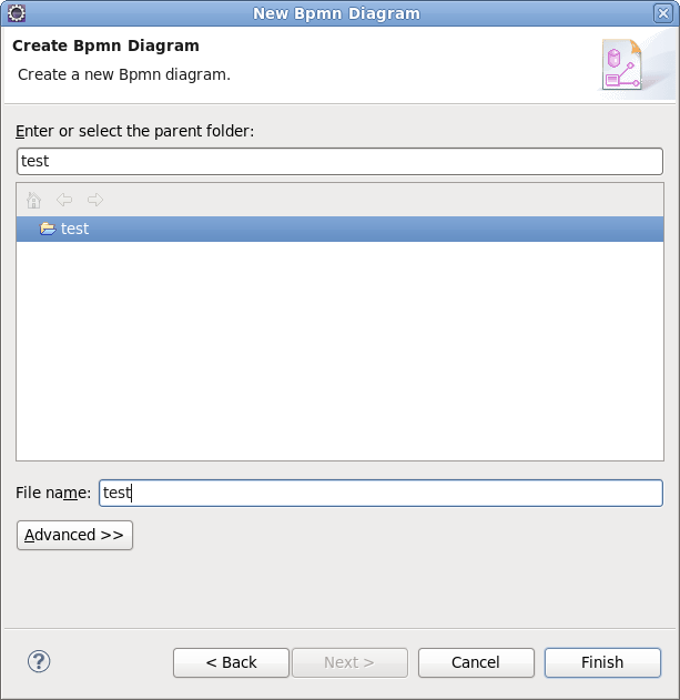 Creating BPMN Diagram