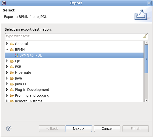 BPMN Export