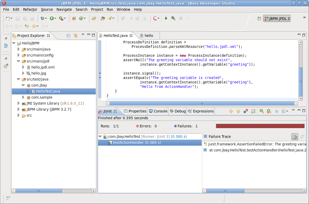 Test Results Before Integration