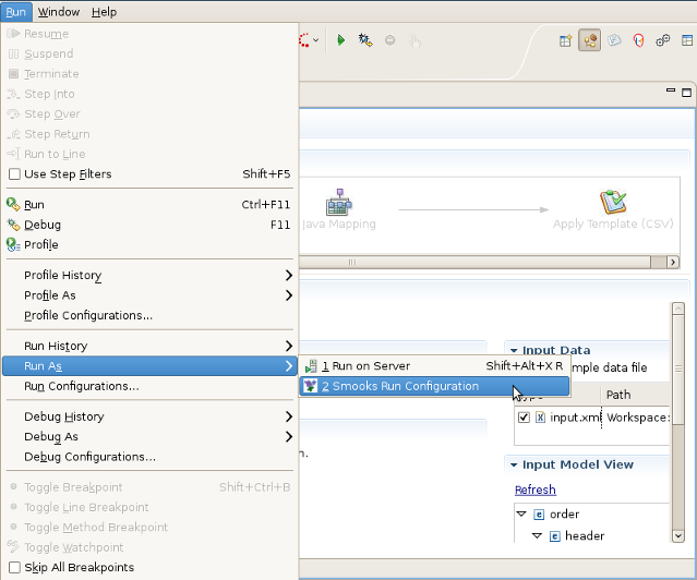 Smooks Configuration testing