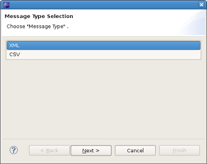The first page of Apply Template Wizard