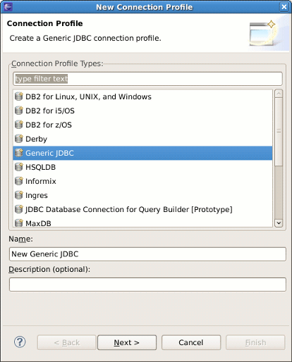 Connection Profile Selecting