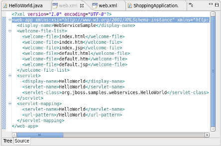 web.xml