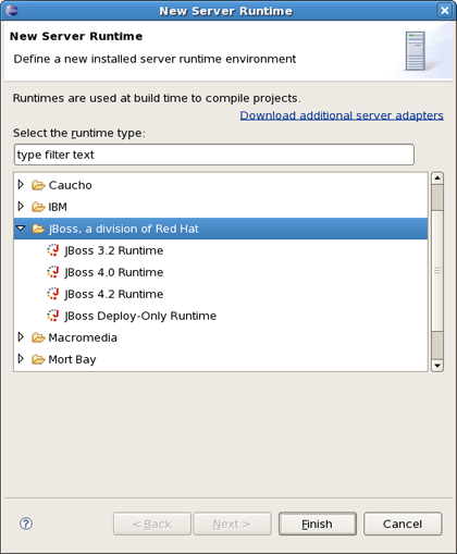 Adding a Runtime