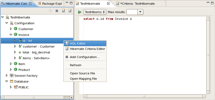 Entering Simple Queries