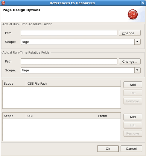Page Design Options