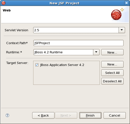 Registering the Project on Server