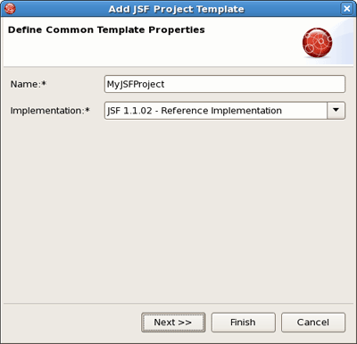 Define Template Properties