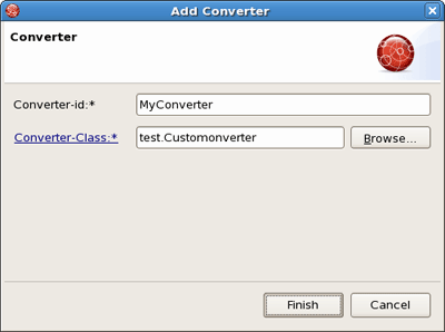 Add Converter Form