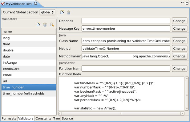 Validators Mode