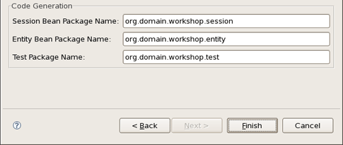 Code Generation Setting