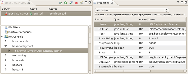JMX Console