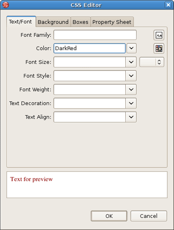 CSS Dialog