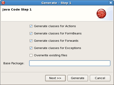 Generate - Step 1
