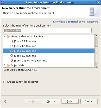 New Server Runtime