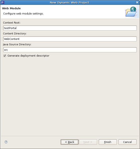 The Project Web Modules