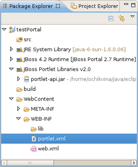 The Project Structure Overview