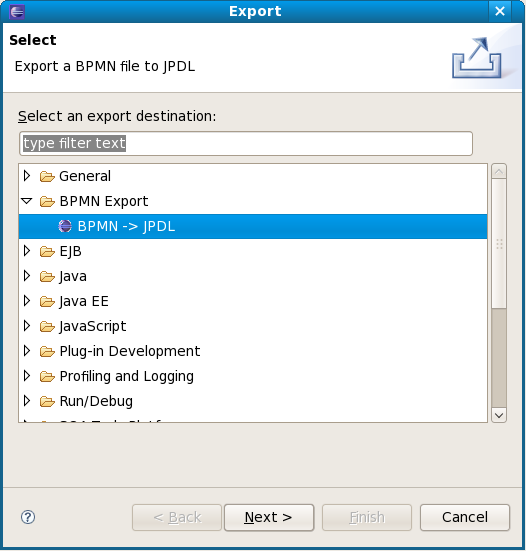 BPMN Export