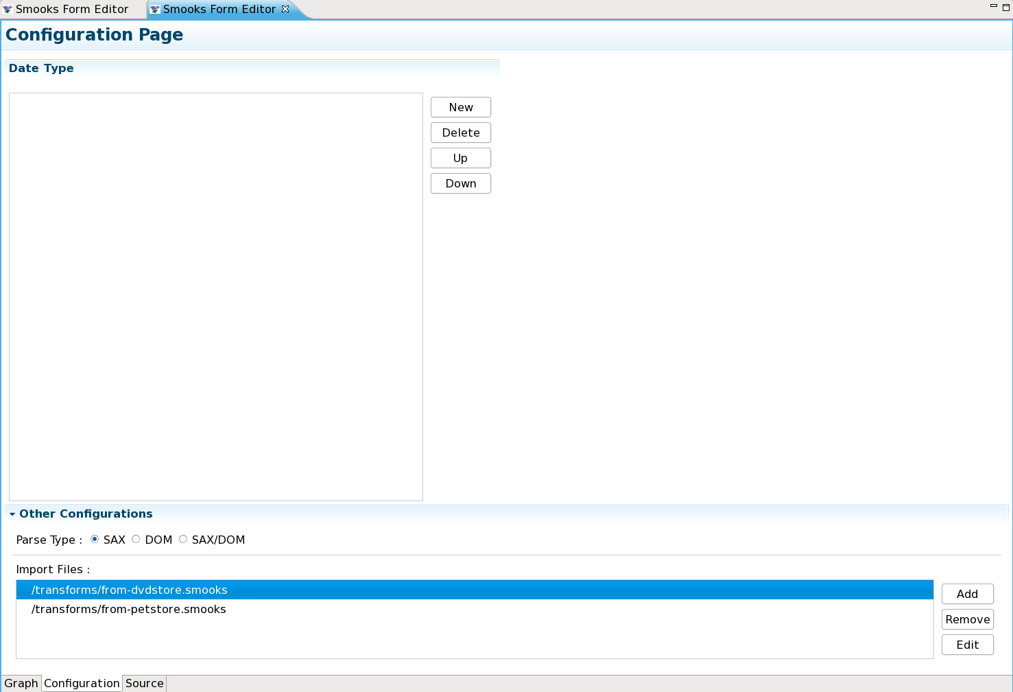 Graphical Editor