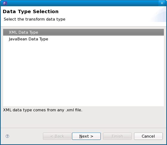 Data type wizard