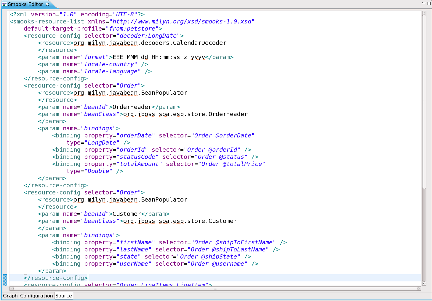 Graphical Editor