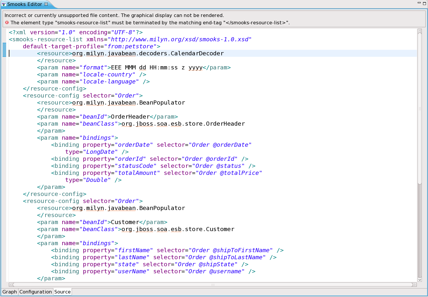 Graphical Editor