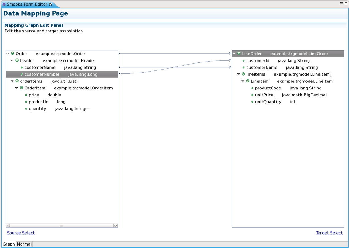 Correctly Mapping Editor
