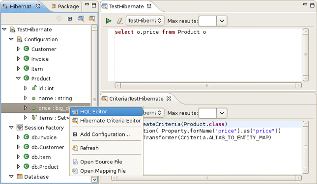 Entering Simple Queries
