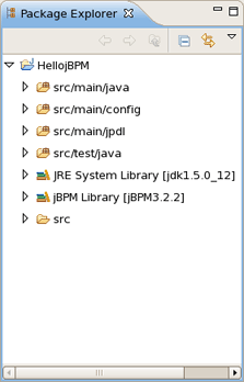 Layout of the Process Project